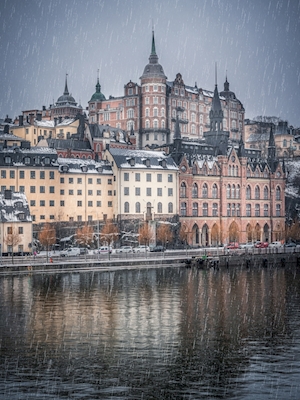 Rainy Stockholm