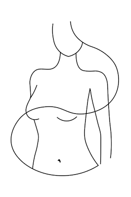 Kvinne kropp og hår 2