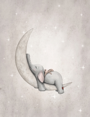 Sweet dreams elephant