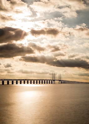 The bridge over Öresund