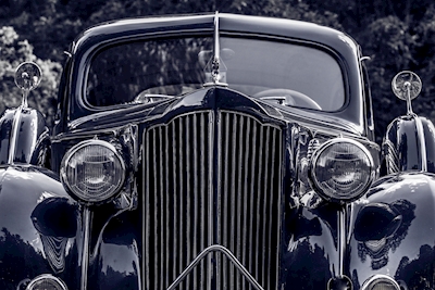 Klassieke auto uit de jaren dertig