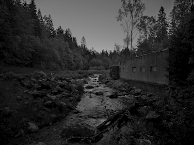 The old hydropower plant