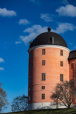 Zámecká věž v Uppsale