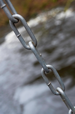 Chain close up 