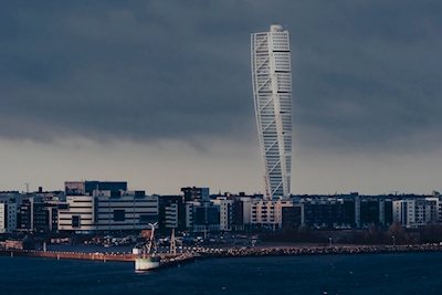 O mais alto de Malmö, Turning Torso