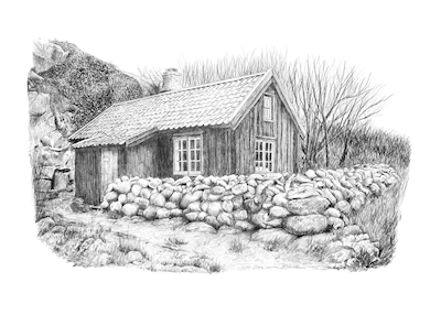Rågårdsviks cottage