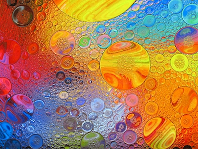 Bubbles Abstract 9