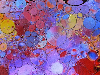 Abstrakte bobler 15