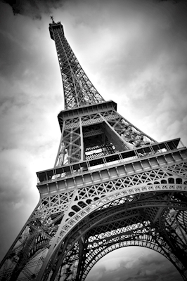 PARIS Eiffeltårnet 