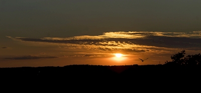 Pôr-do-sol de Ramberget