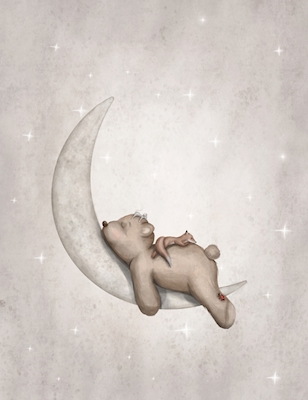 Sweet dreams bear