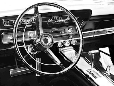 Yhdysvaltain klassinen auto 1966 Galaxy 500