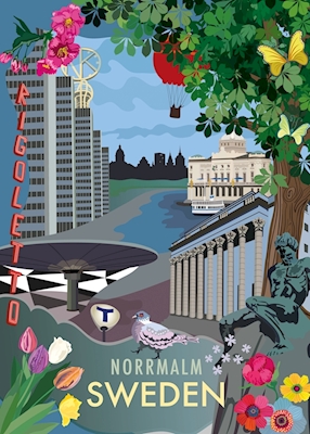 STADTPOSTER NORRMALM