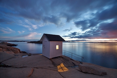 Peaceful Evening in Bohuslän, 