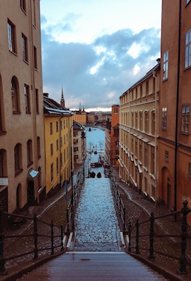 Schody w Sztokholmie