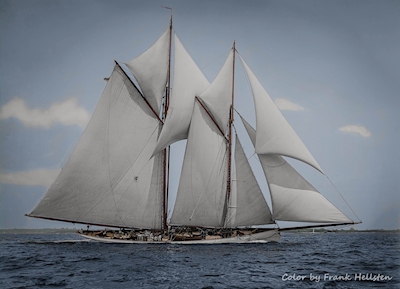 US yacht Mayflower