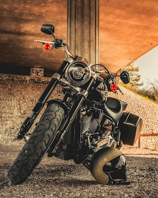 Motocicleta Harley 