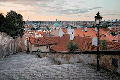 Vista sobre Praga