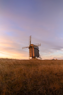 Větrný mlýn na Ölandu