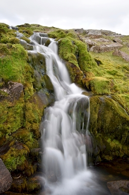 Wasserfall Färöer Inseln