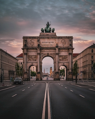 Victory gate Munich 