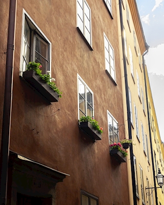 Den gamle bydel Stockholm