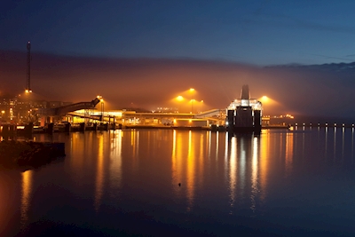 Visby Hafen