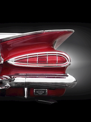 Amerikaanse Oldtimer 1959 Impala 