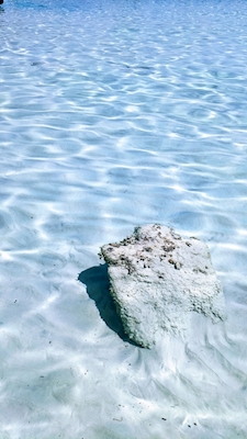 La pierre de mer