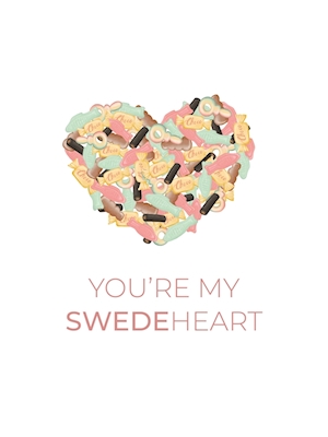 You're my SWEDEheart