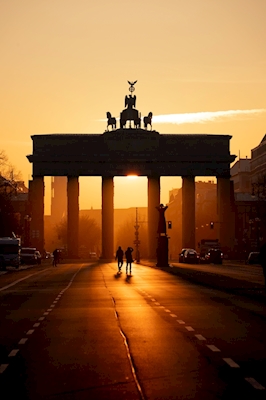 Brandenburg Gate I