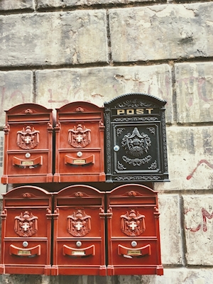 Post från Rom