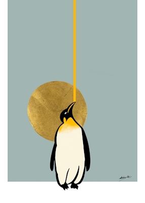 Tučňák císařský zlatý  