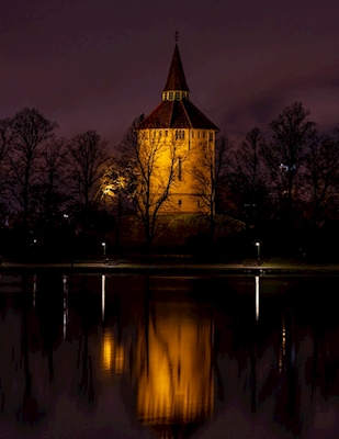 Water Tower by Night