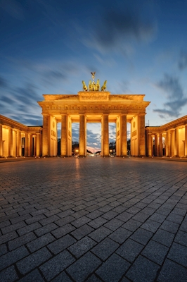 Brandenburgin portti Berliini