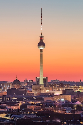 De Toren van TV van Berlijn