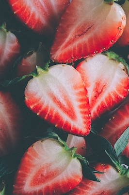 Jordbær kærlighed