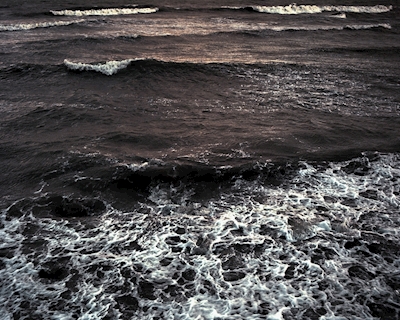Mar tormentoso