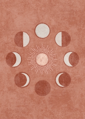 Somon Sun and Moon Phase