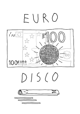 eurodisco posters & prints by niklas hallberg - Printler