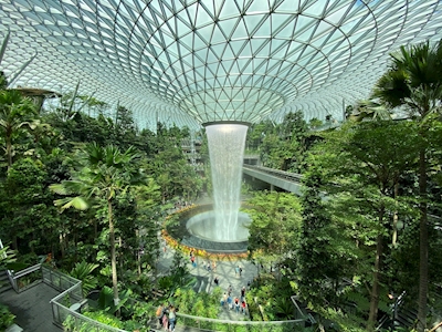 Singapur Changi Lotnisko