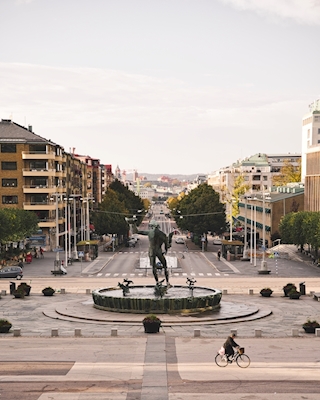 Centre-ville de Göteborg