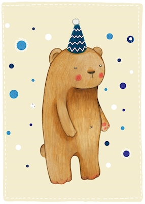Urso de aniversário