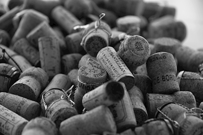 Wine and chanmpange corks lll