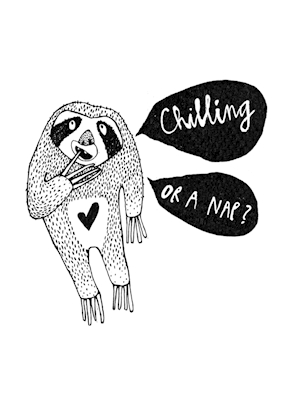 Sloth - Chilling or a nap?