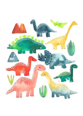 Små dinosaurer