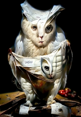 Dr. Moreau's Bestiary: Cat Owl