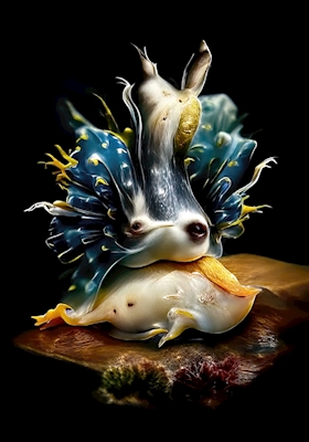 Dr. Moreaus bestiary: SeaSlug