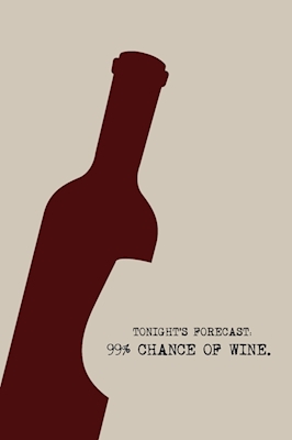 99% Chance Of Wine