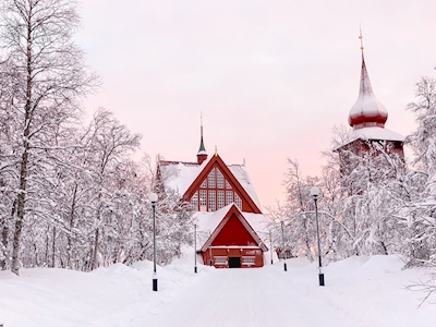 Kostel Kiruna 
